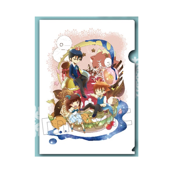 ミイラの飼い方 クリアファイル パーティver.