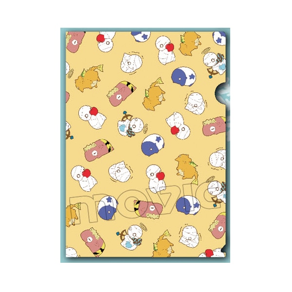 ミイラの飼い方 クリアファイル ちびーズがいっぱいver.