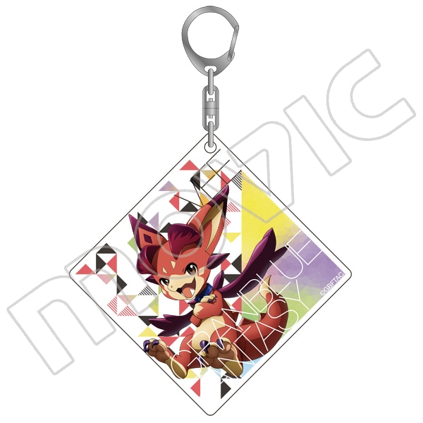 アクリルキーホルダー ビィ