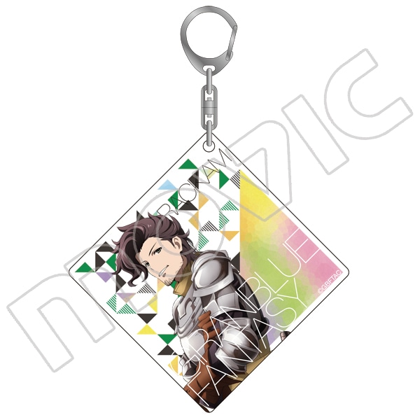 アクリルキーホルダー ラカム