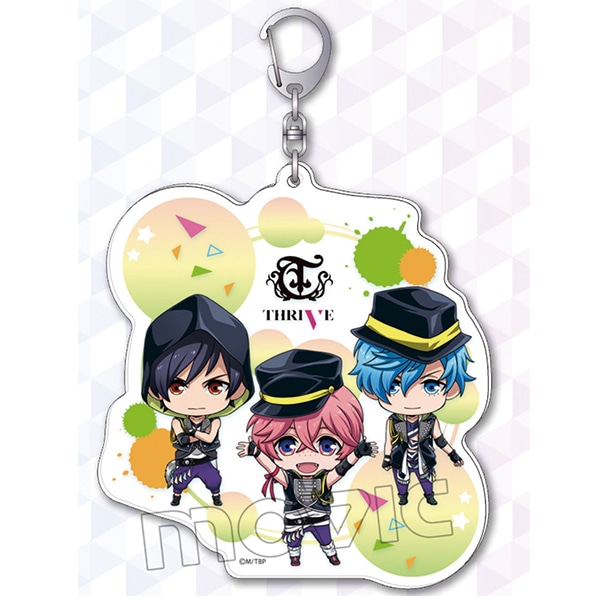 B-PROJECT ビッグアクリルキーホルダー/B THRIVE