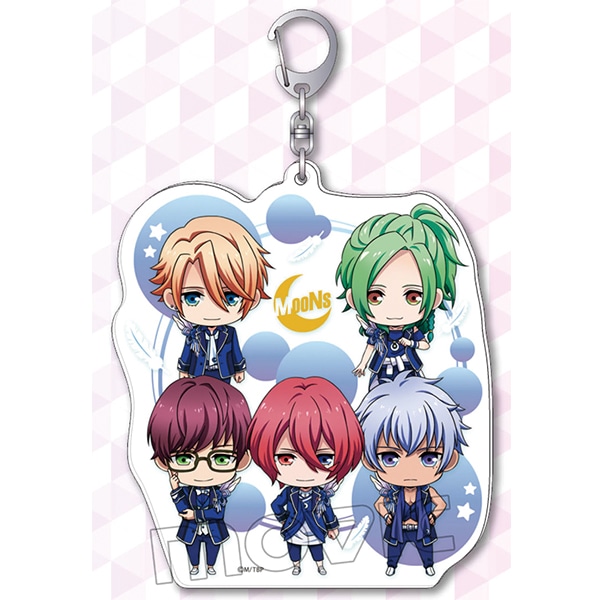 B-PROJECT ビッグアクリルキーホルダー/C MooNs