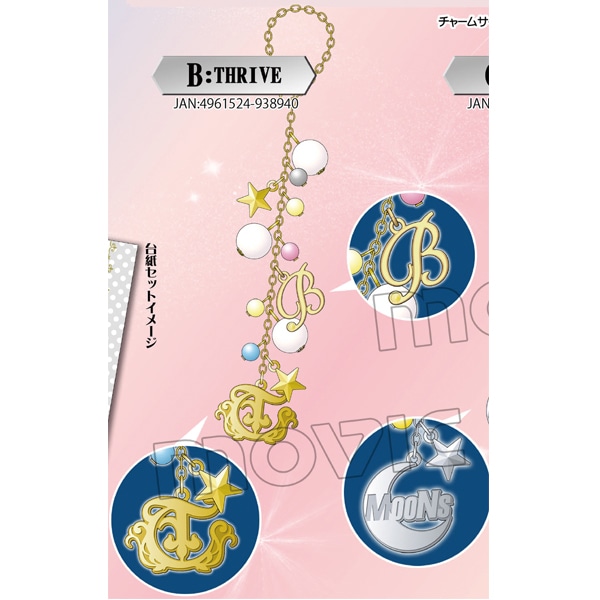 B-PROJECT バッグアクセサリー/B:THRIVE