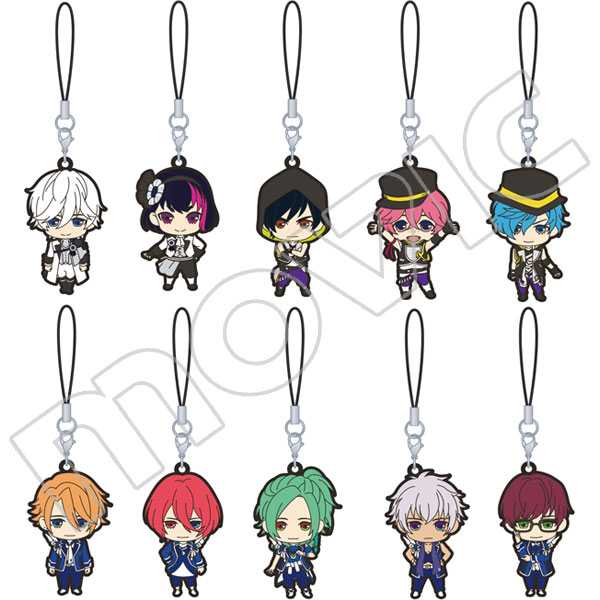 B-PROJECT~鼓動*アンビシャス~ ラバーストラップコレクション 第3弾