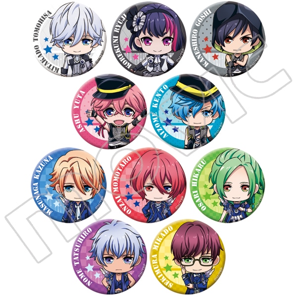 B-PROJECT キャラバッジコレクション 第2弾