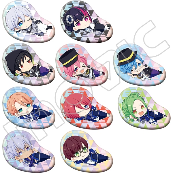 B-PROJECT ぷっくりバッジコレクション