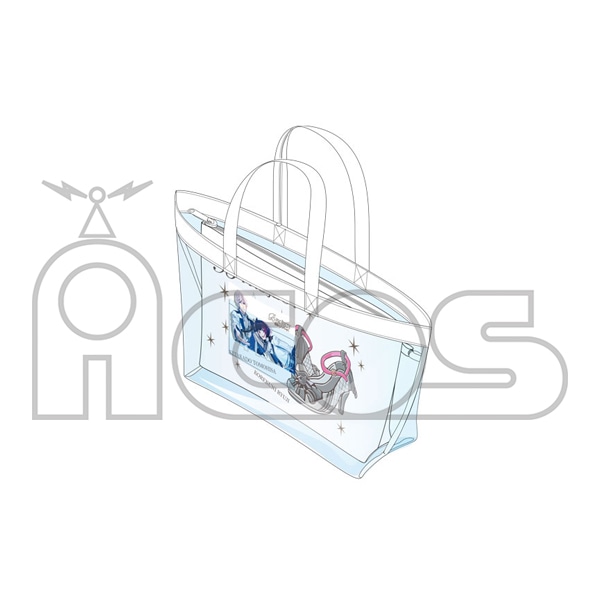 B-PROJECT クリアトートバッグ キタコレ