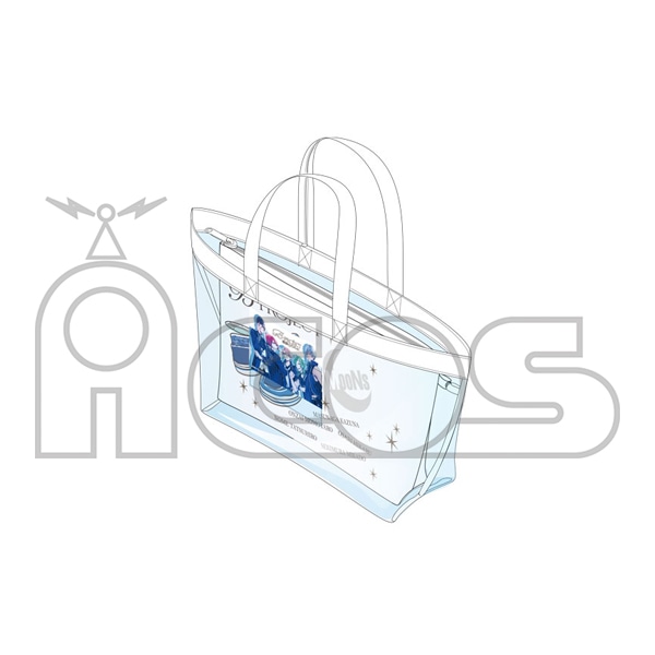 B-PROJECT クリアトートバッグ MooNs