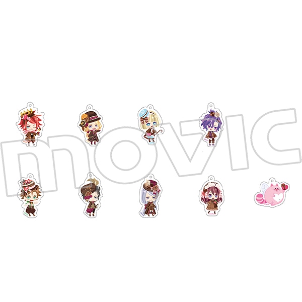 DAME&times;PRINCE アクリルキーホルダーコレクション