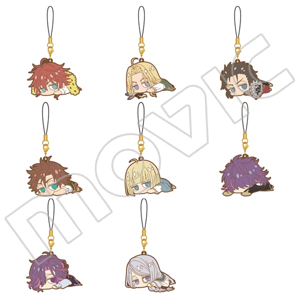 DAME&times;PRINCE だる～んラバーストラップコレクション