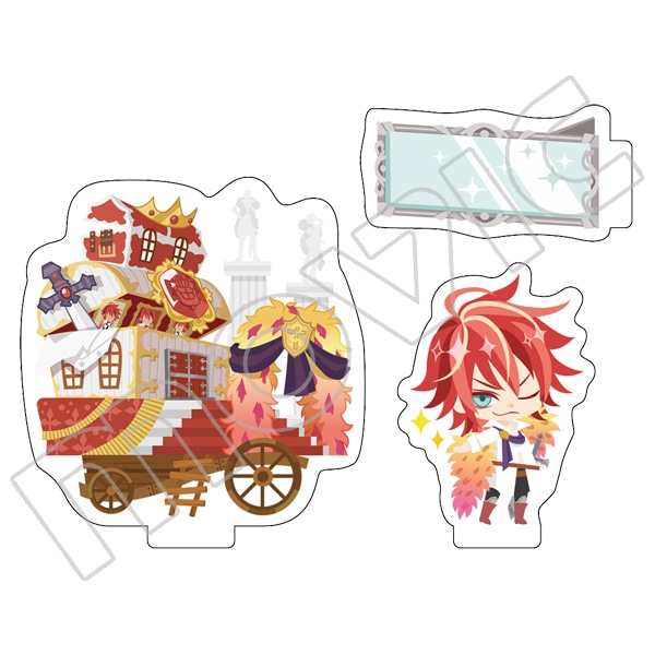 DAME&times;PRINCE アクリルスタンド ナレク キャラバン