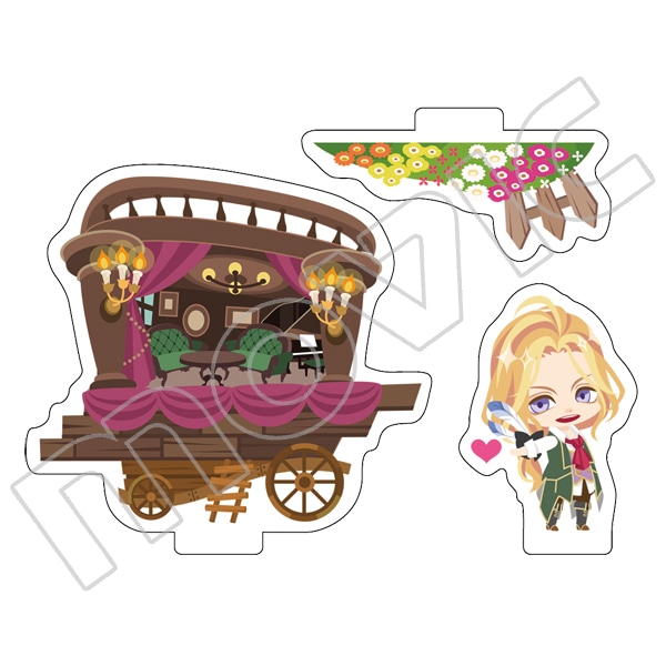 DAME&times;PRINCE アクリルスタンド ヴィーノ キャラバン