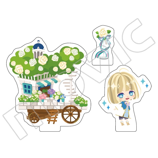 DAME&times;PRINCE アクリルスタンド リュゼ キャラバン