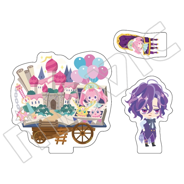 DAME&times;PRINCE アクリルスタンド メア キャラバン