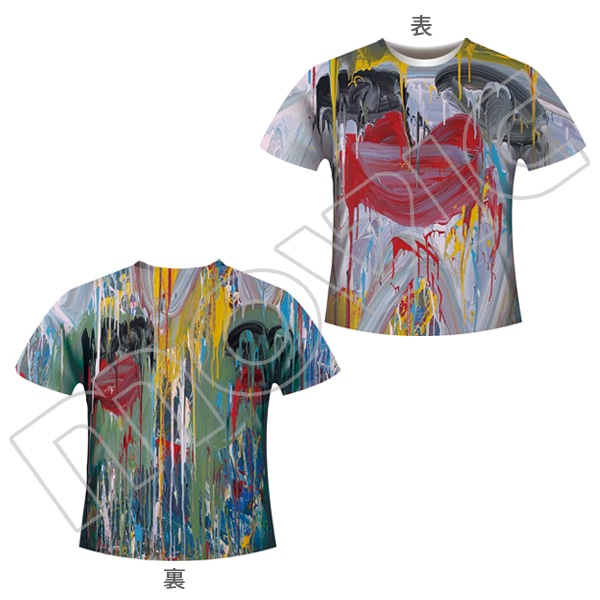俺癒展 フルグラフィックTシャツ フリーサイズ