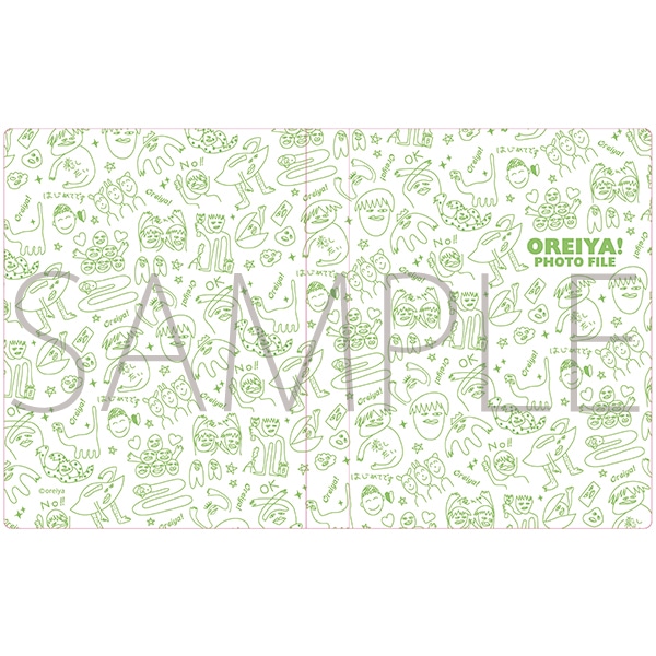 フォトファイル ブロマイド1枚入り