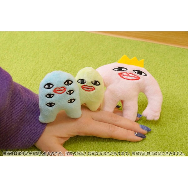 フィンガーマスコット PUPPELA/癒し大王・ペンくん・メロ