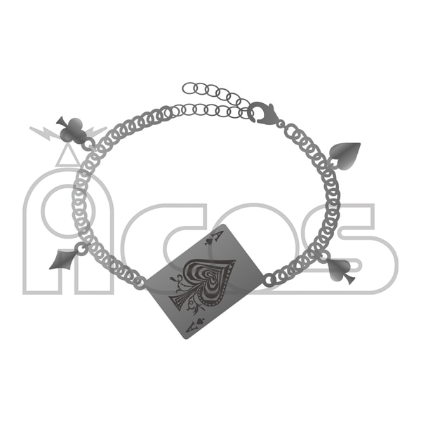 ジョーカー・ゲーム ブレスレット トランプ