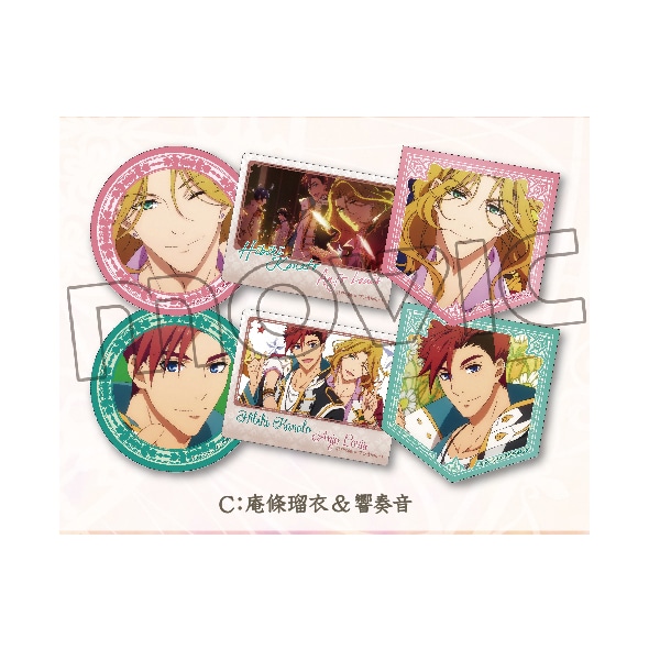 マジきゅんっ!ルネッサンス ステッカーセット/C:庵條瑠衣&響奏音