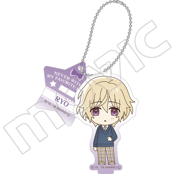 サンリオ男子 スタンドアップキーホルダー/D:西宮諒