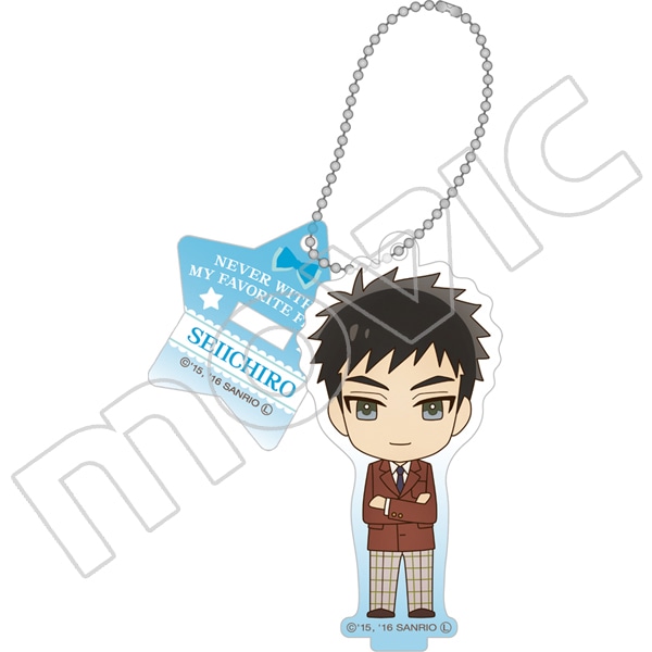 サンリオ男子 スタンドアップキーホルダー/E:源誠一郎