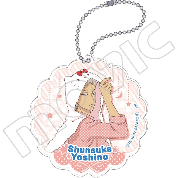 サンリオ男子 アクリルキーホルダー 吉野俊介