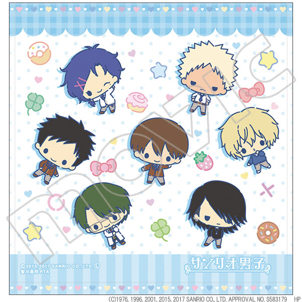 サンリオ男子 ハンドタオル