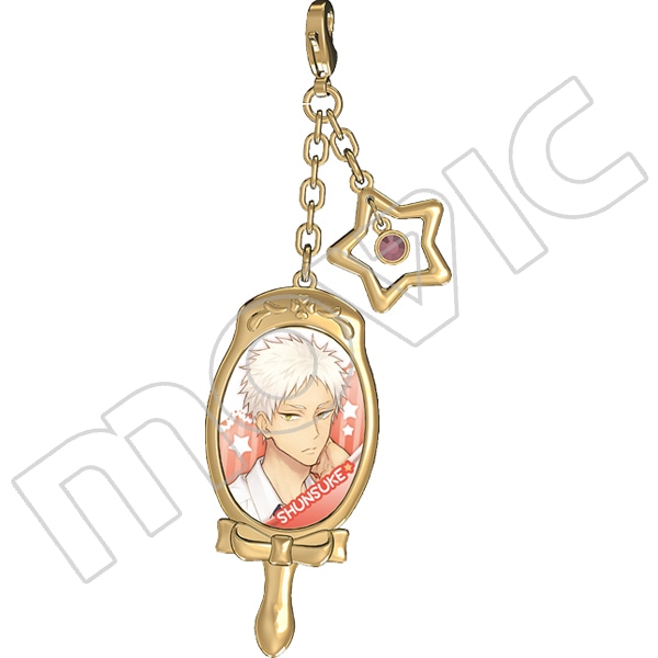 サンリオ男子 メタルチャームマスコット/C:吉野俊介