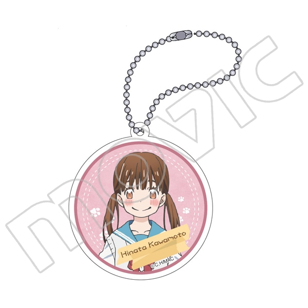 3月のライオン アクリルキーホルダー ひなた