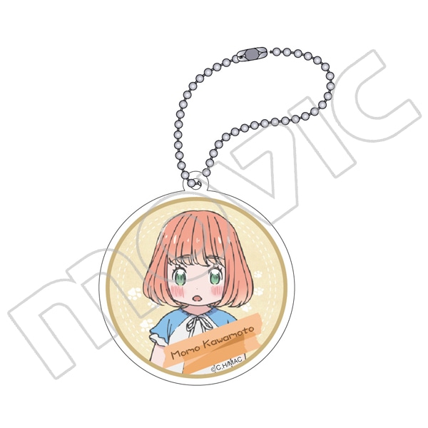 3月のライオン アクリルキーホルダー モモ