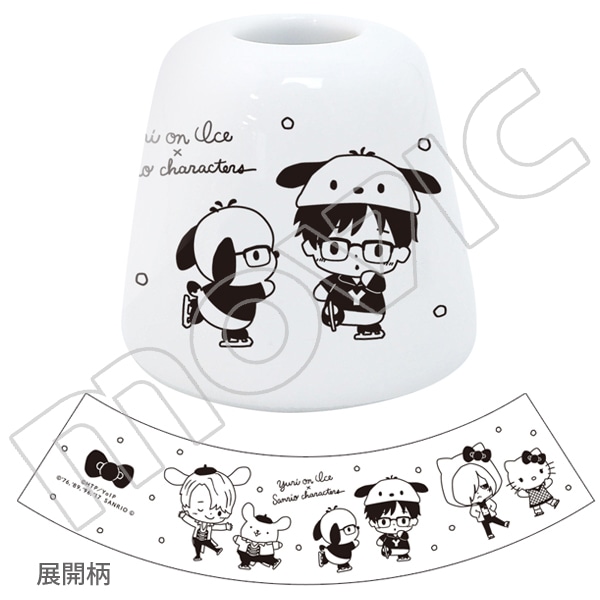 ユーリ&times;サンリオ 歯ブラシスタンド