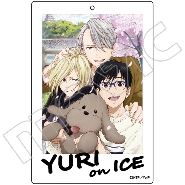ユーリ!!! on ICE ビッグアクリルキーホルダー 桜（PASHセレクション）
