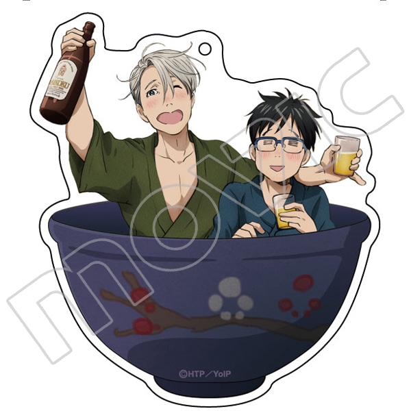 ユーリ!!! on ICE ビッグアクリルキーホルダー どんぶりA(PASHセレクション)