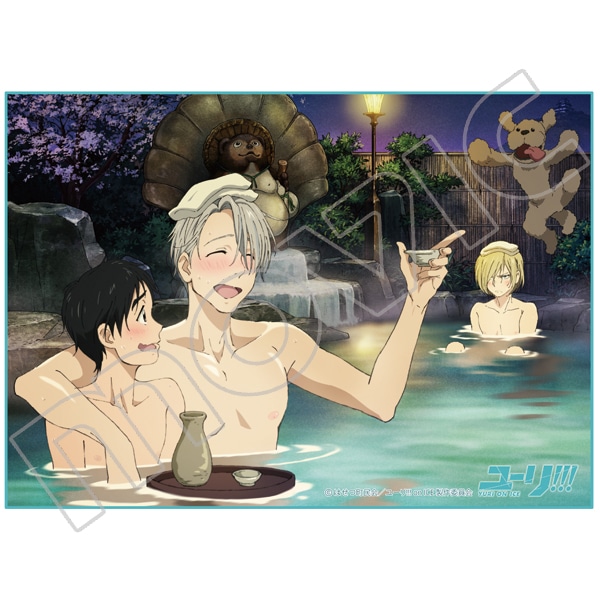 ユーリ!!! on ICE ポートレートタオル