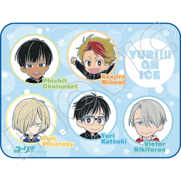 ユーリ!!! on ICE アートケット