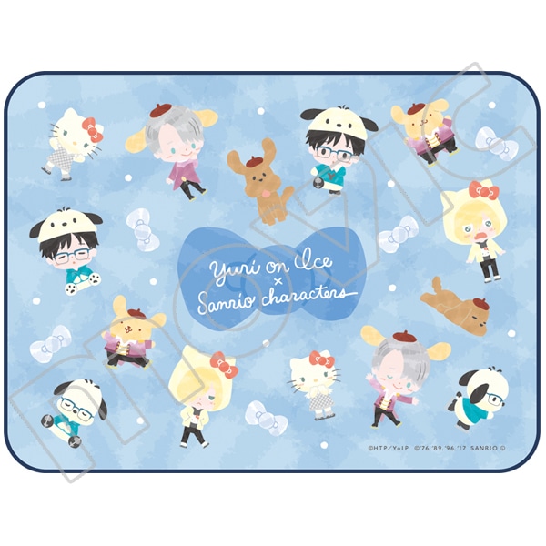 ユーリ&times;サンリオ アートケット