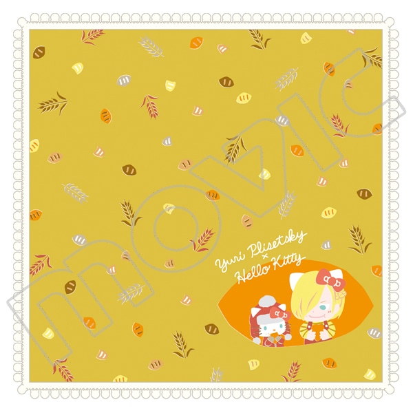 ユーリ!!! on ICE ユーリ&times;サンリオ ハンドタオル ユーリ