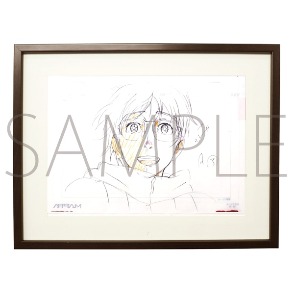 【二次受注分】ユーリ!!! on ICE 複製原画／A 勇利