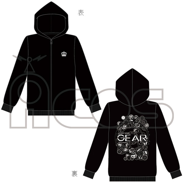 ハンドシェイカー イメージパーカー/SIZE-メンズフリー