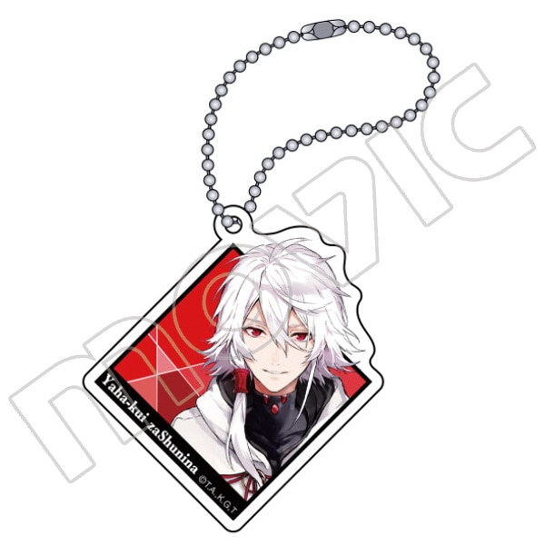 正解するカド アクリルキーホルダー/A:ヤハクィザシュニナ