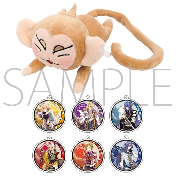 とうきちぬいぐるみ＆アクリルキーホルダーセット