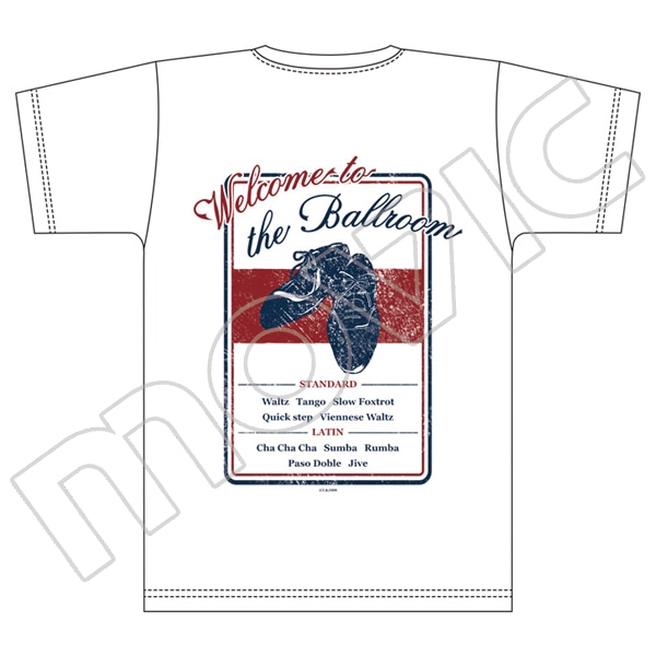 ボールルームへようこそ Tシャツ モチーフ