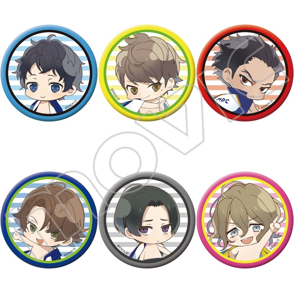 DIVE!! キャラバッジコレクション