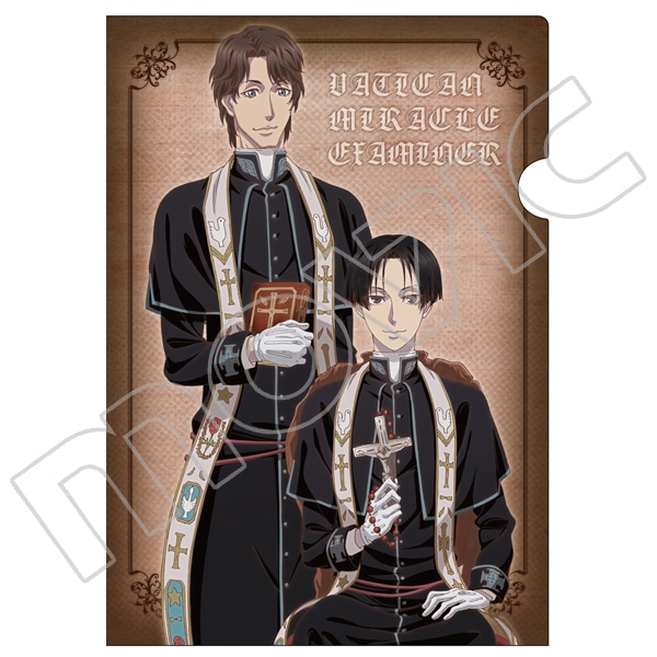 バチカン奇跡調査官 クリアファイル(PASHセレクション)