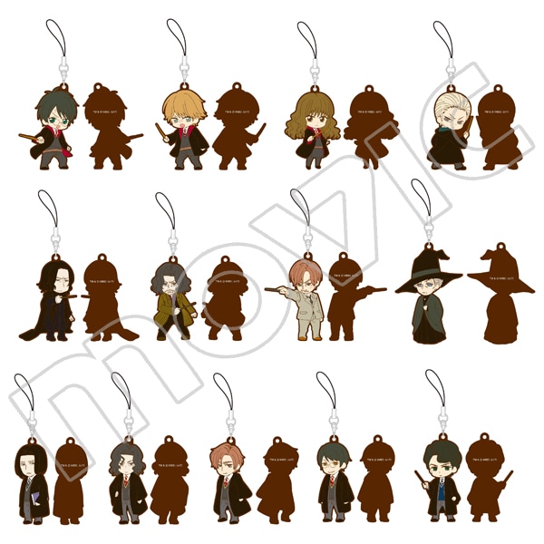 ハリーポッター ラバーストラップコレクション 第2弾