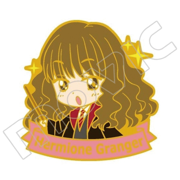 ハリーポッター ピンバッジ ハーマイオニー・グレンジャー