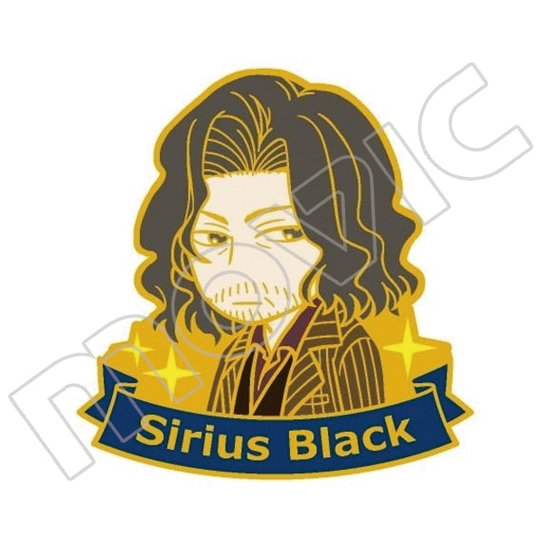 ハリーポッター ピンバッジ シリウス・ブラック