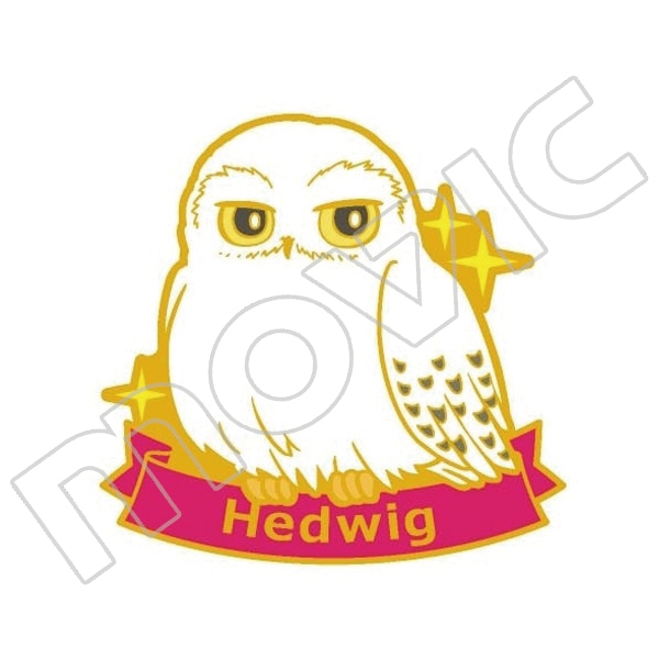 ハリーポッター ピンバッジ ヘドウィグ