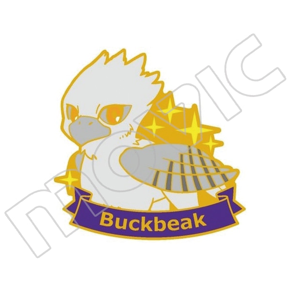 ハリーポッター ピンバッジ バックビーク