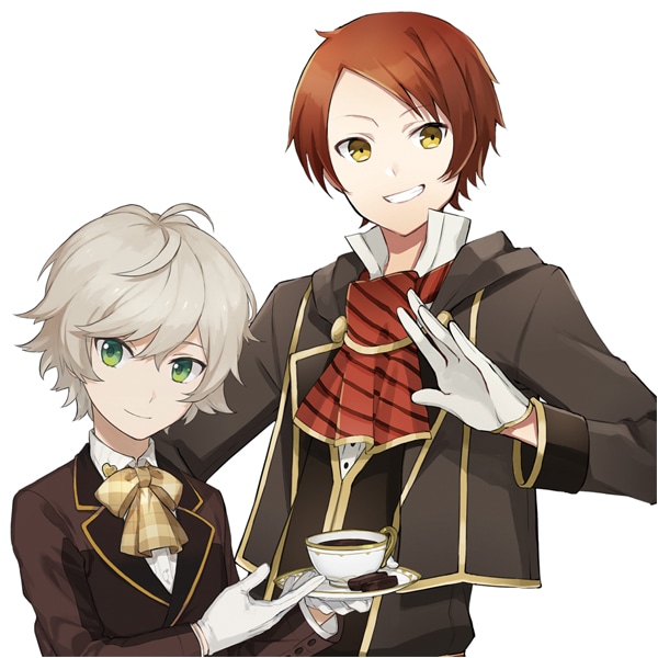 双子の魔法使いリコとグリ マジカルシンフォニア シュタイン＆ビスJr.